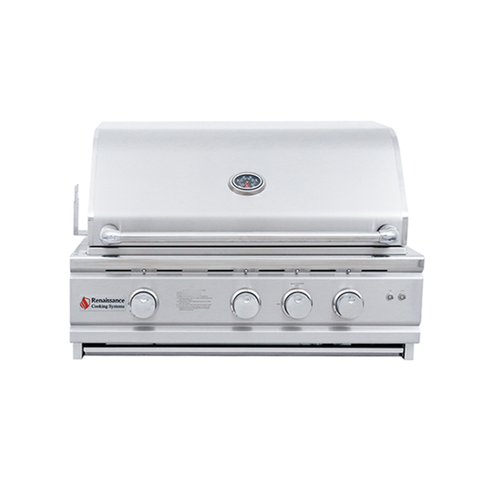 RCS Gas Grills - 30" Cutlass Pro Built-In Grill Head - RON30A 2