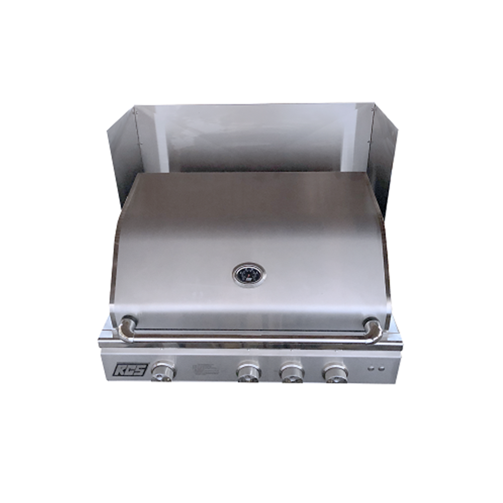 Grill Wind Guard, RWGM - 3