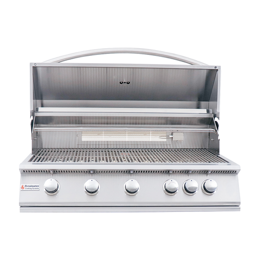 40" Gas Grill, RJC40A - 2