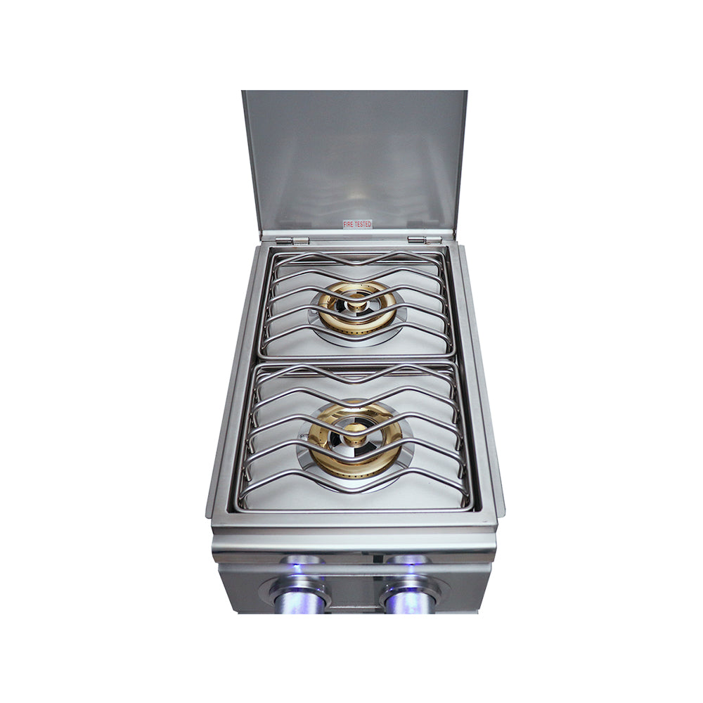 Double Side Burner, RDB1 - 10