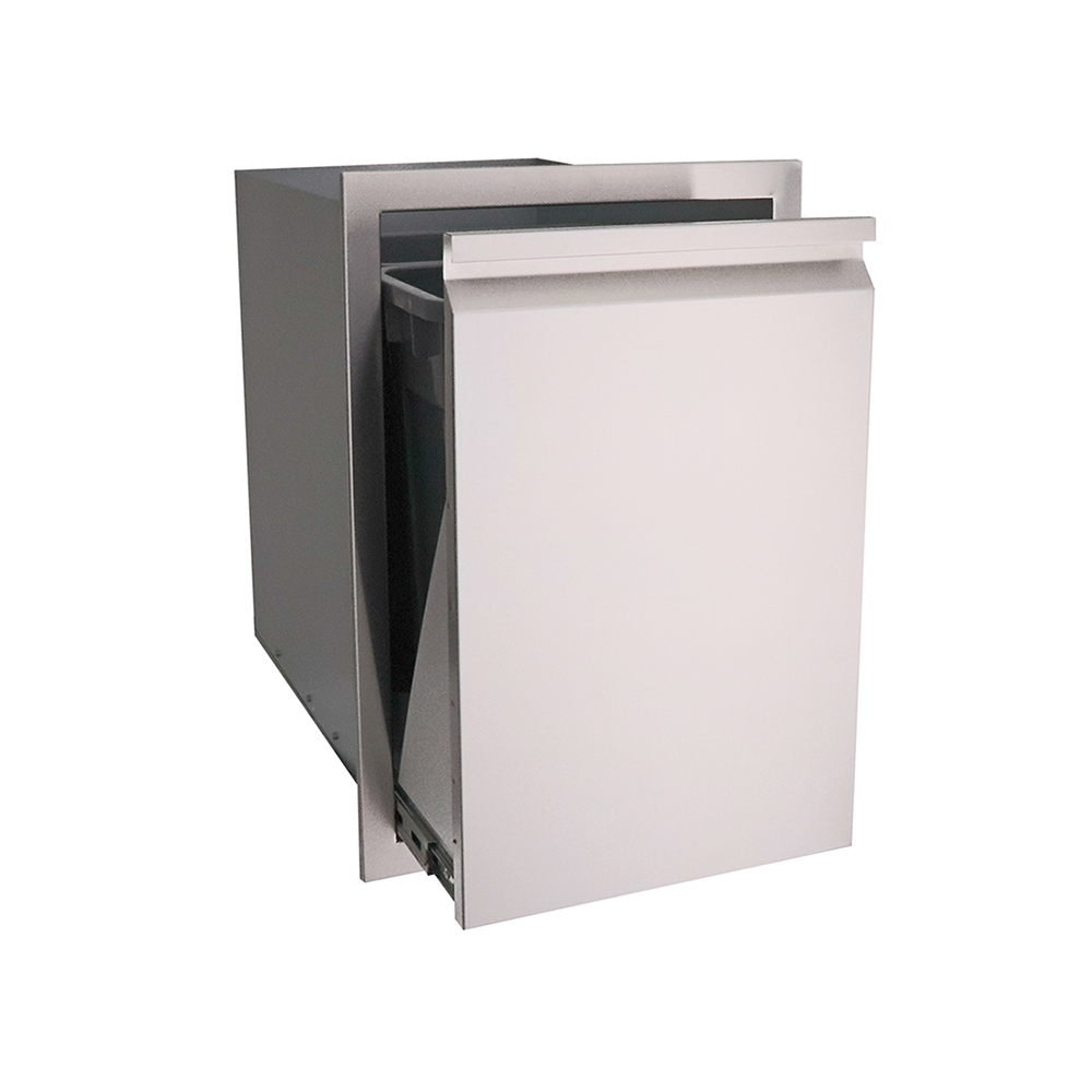 Double Trash Drawer, VTD2 - 3