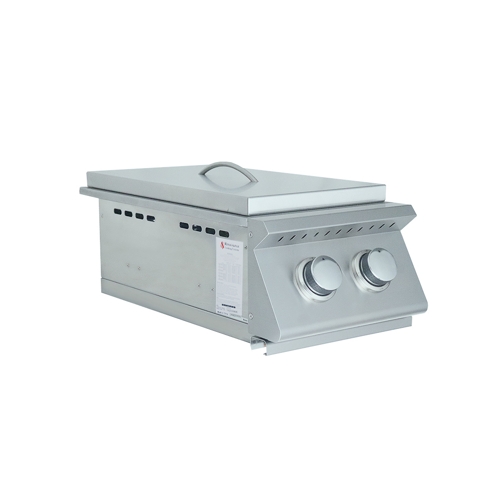 Double Side Burner, RJCSSB - 4