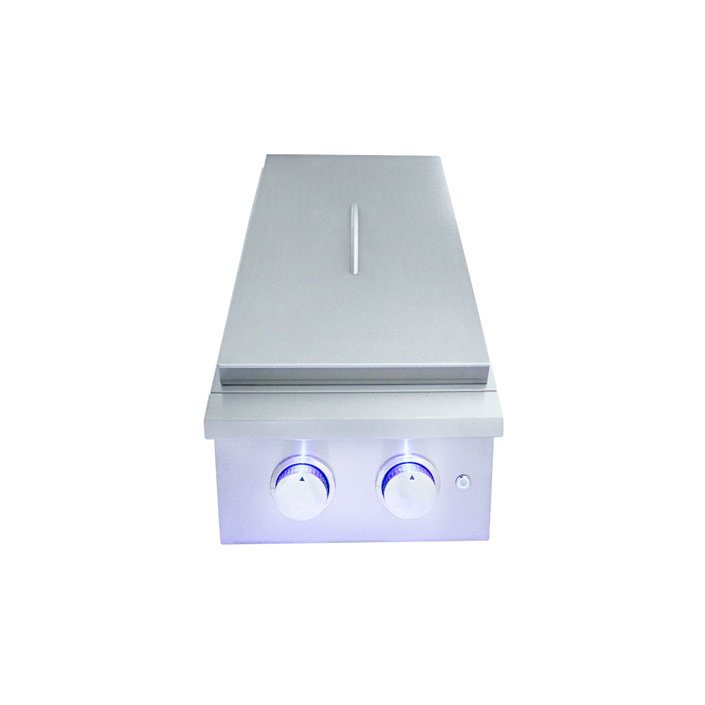 Double Side Burner, RJCSSBL - 3