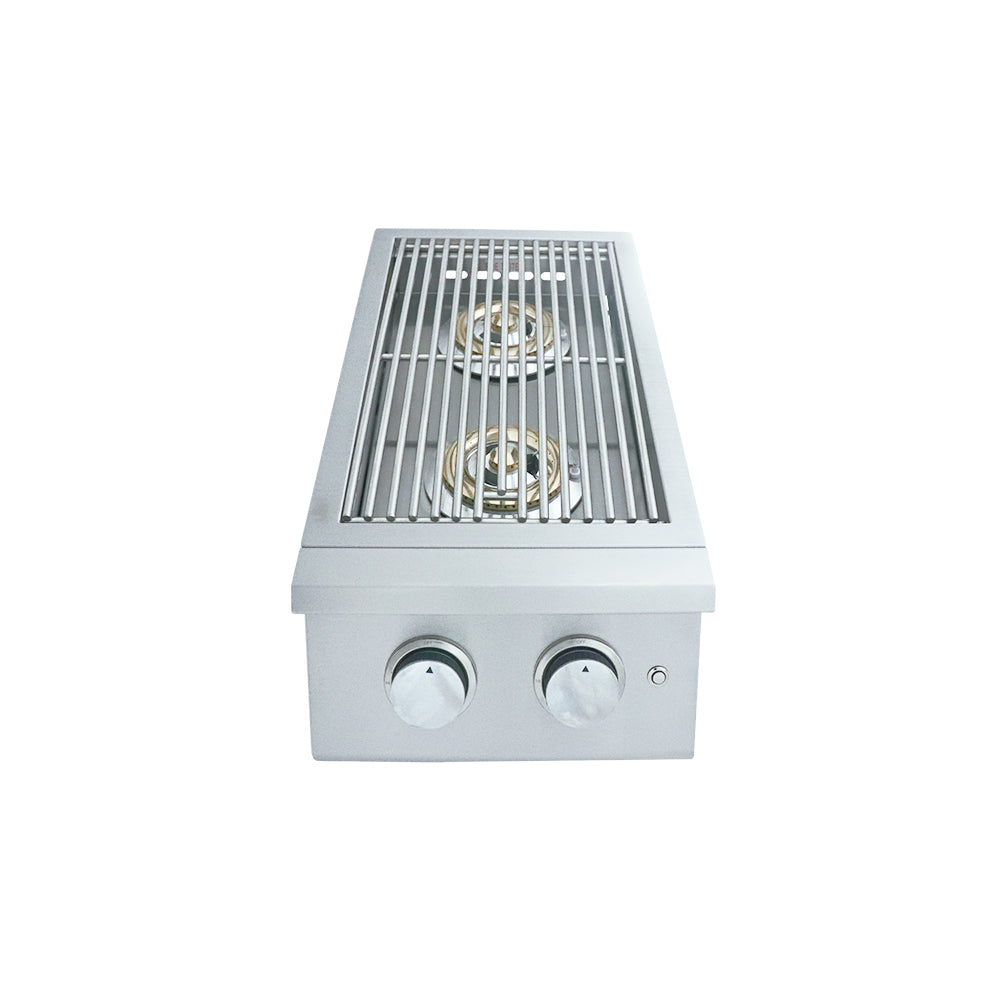 Double Side Burner, RJCSSBL - 4