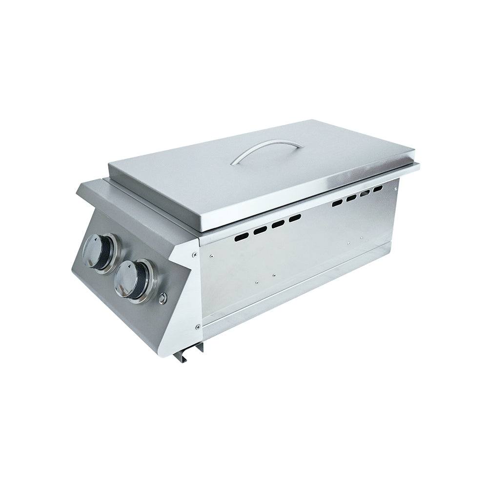 Double Side Burner, RJCSSBL - 6