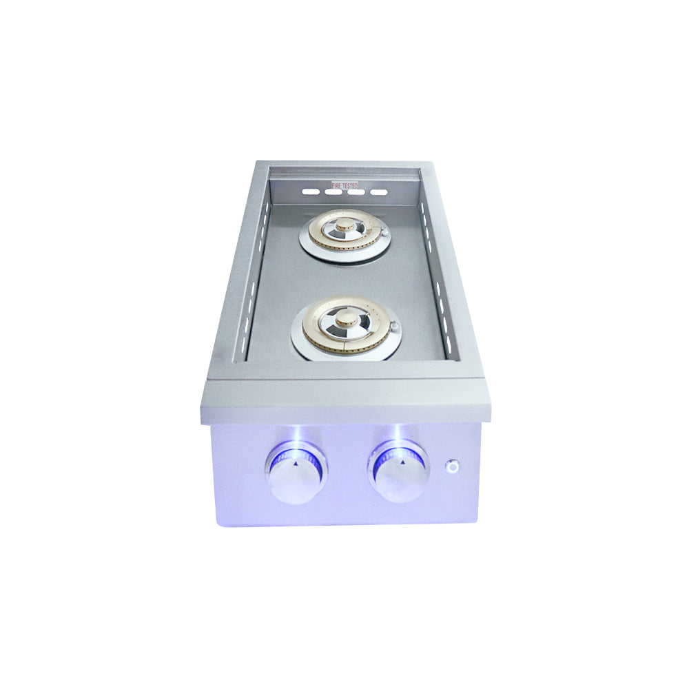 Double Side Burner, RJCSSBL - 5