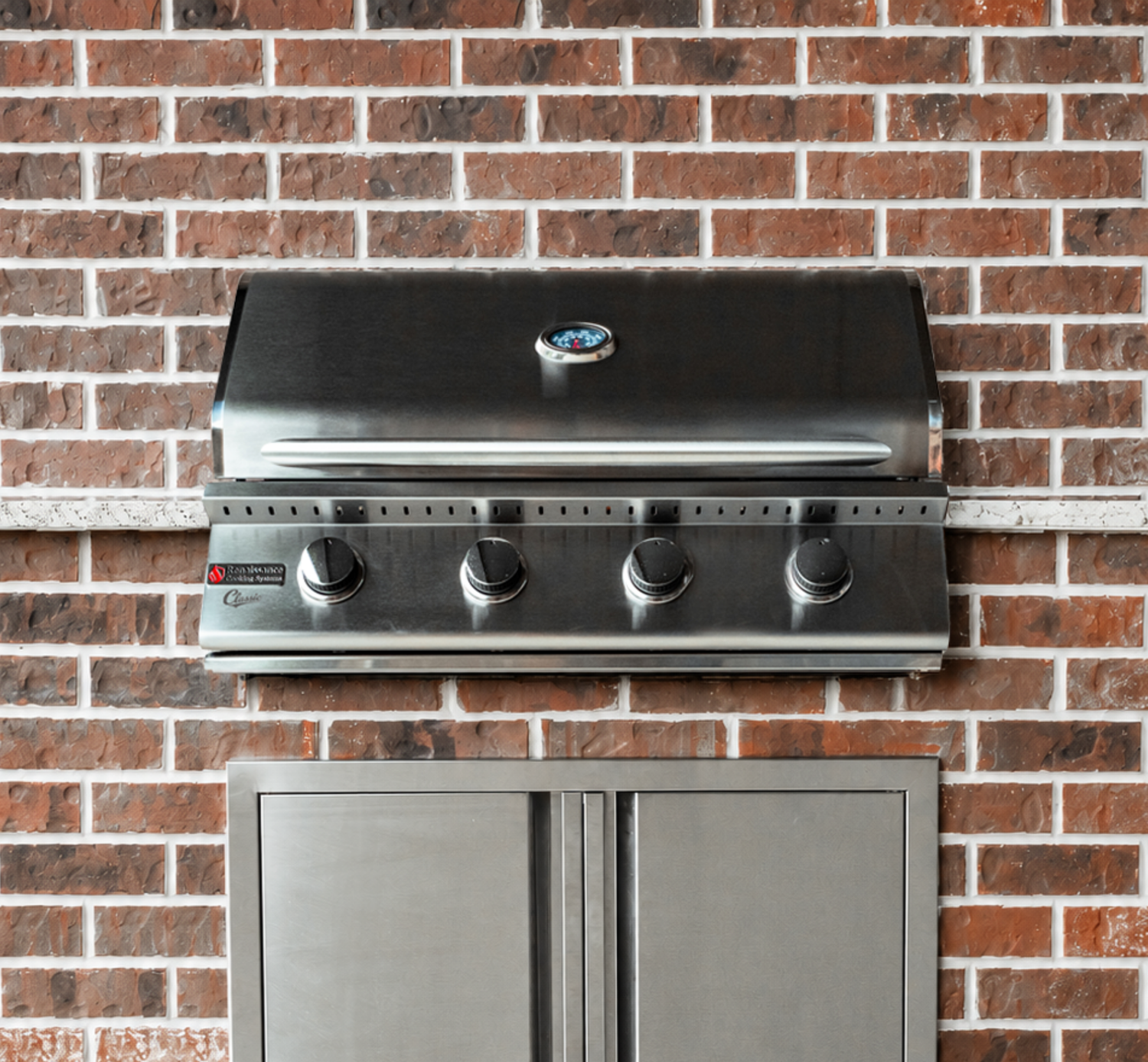RCS Gas Grills - Stainless Steel Classic Grill