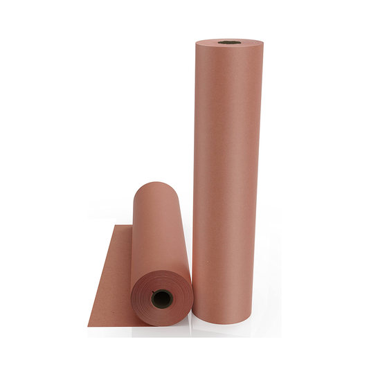 24" Pink Butcher Paper Roll