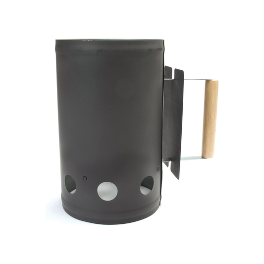 Black Charcoal Chimney Starter