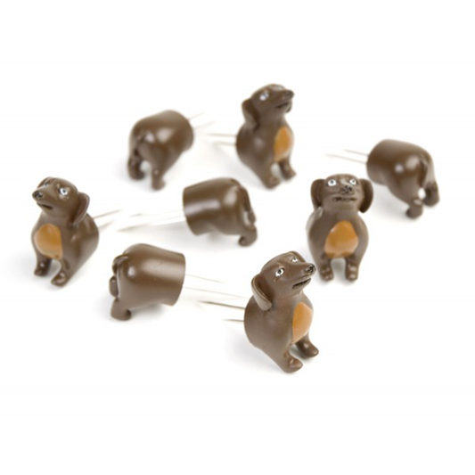 Dog Corn Holders - Set of 4