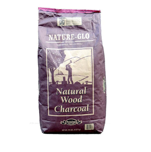 Nature-Glo 20lb. Bag of Lump Charcoal