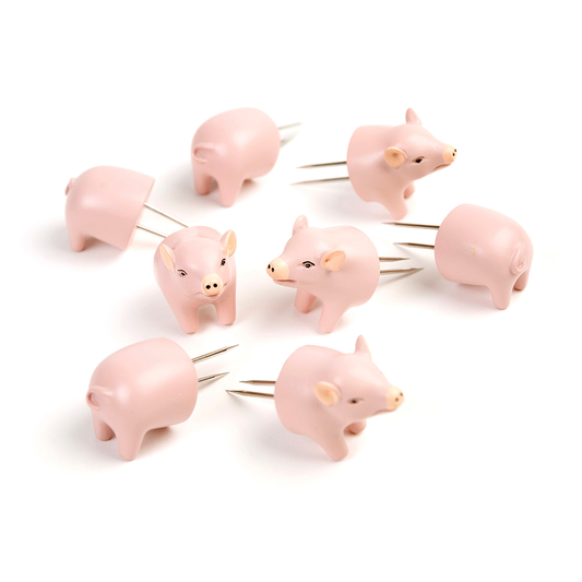 Pig Corn Holders - Set of 4