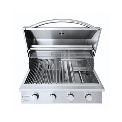 RCS Gas Grills - Stainless Steel Classic Grill - rcg32