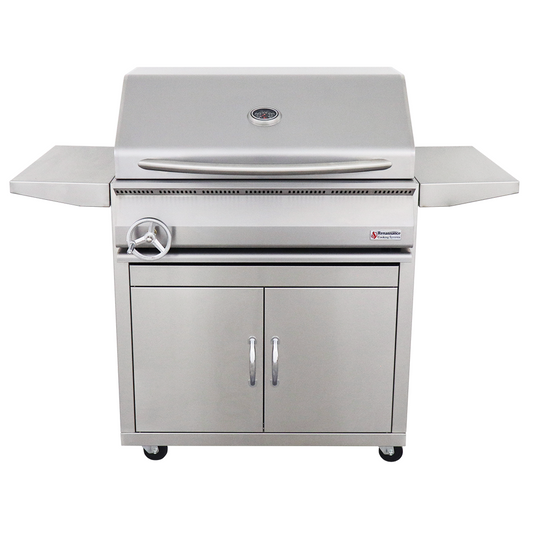 RJCC32A Freestanding Grill, RJCC32A + RJCMC