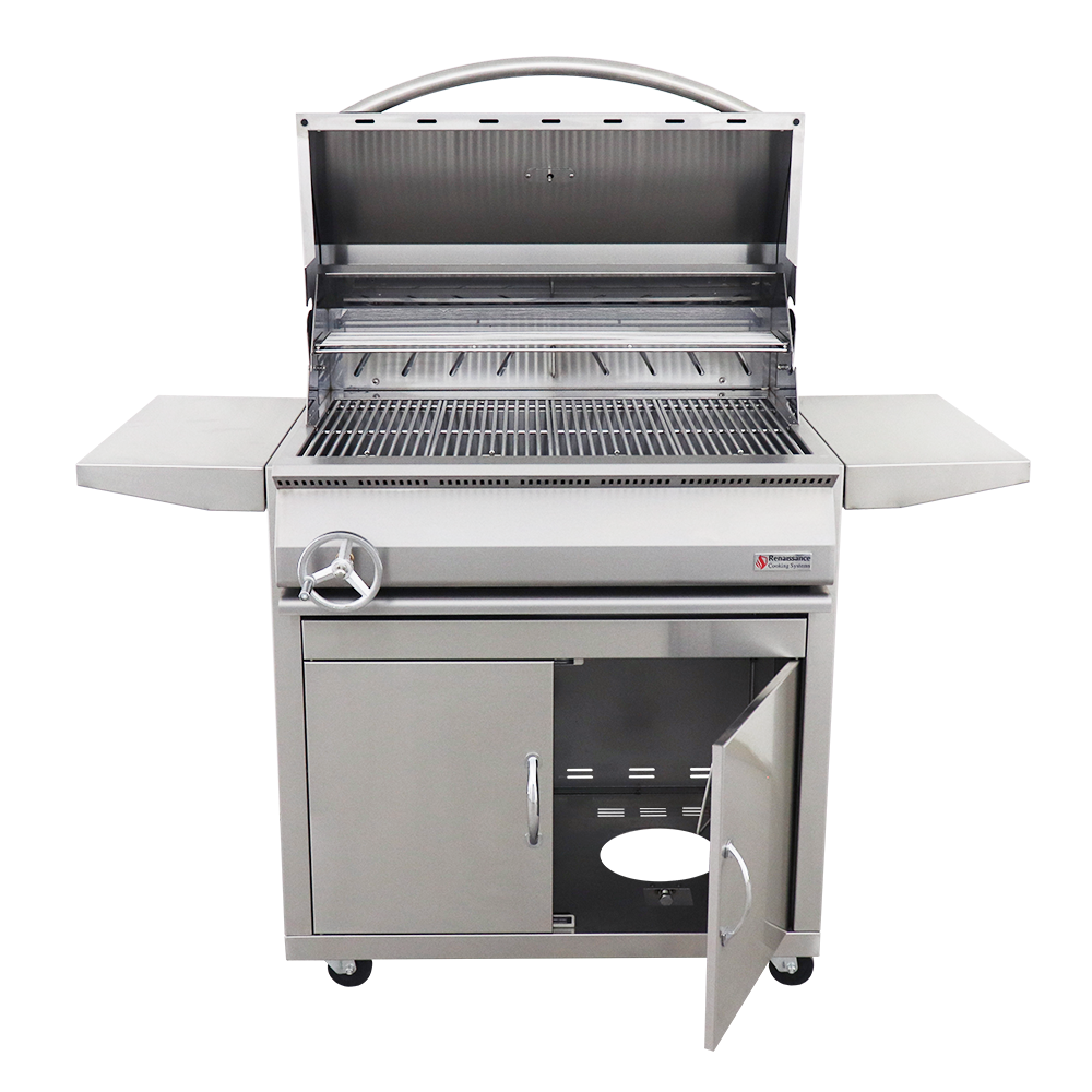 RJCC32A CK, 32" Charcoal Grill