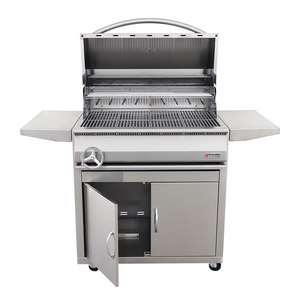 RCS 32" Charcoal Freestanding Grill