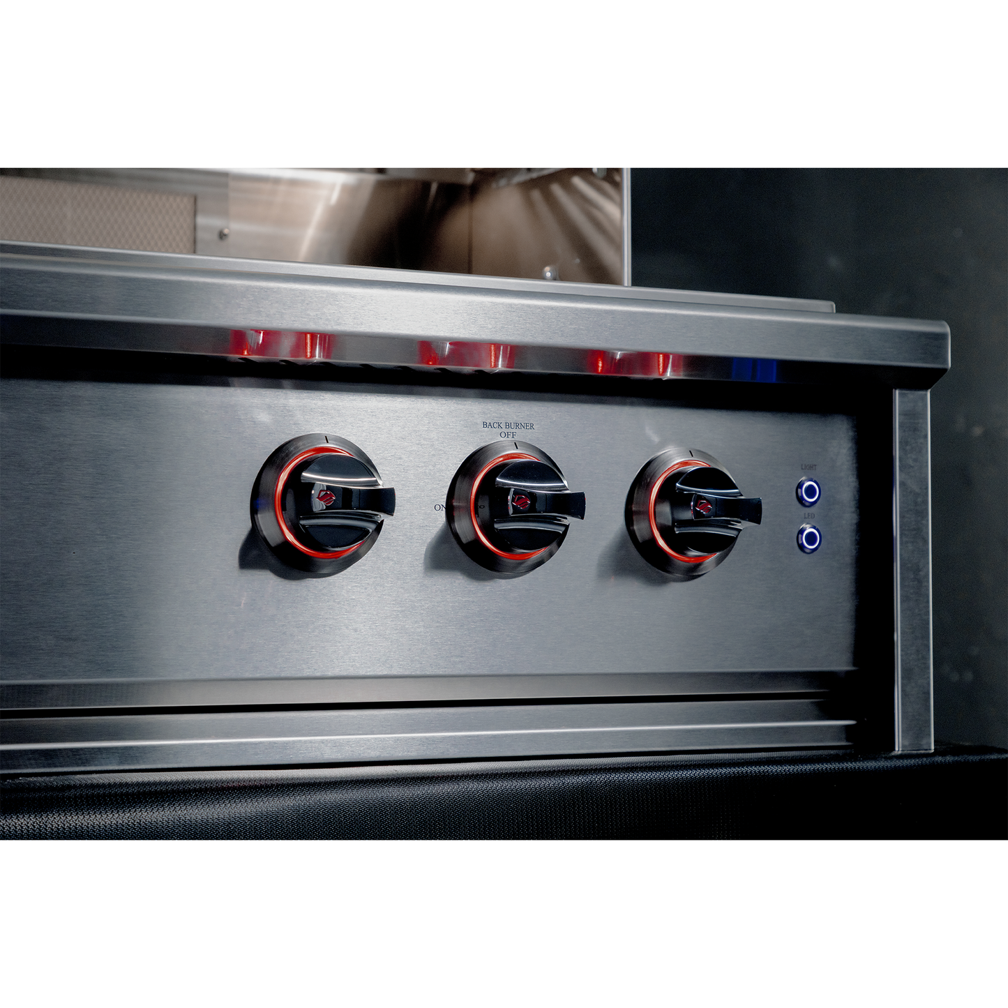 CEG38 Backlight LED Control Knobs
