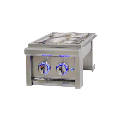 Cutlass Elite Double Side Burner - CDB1EL
