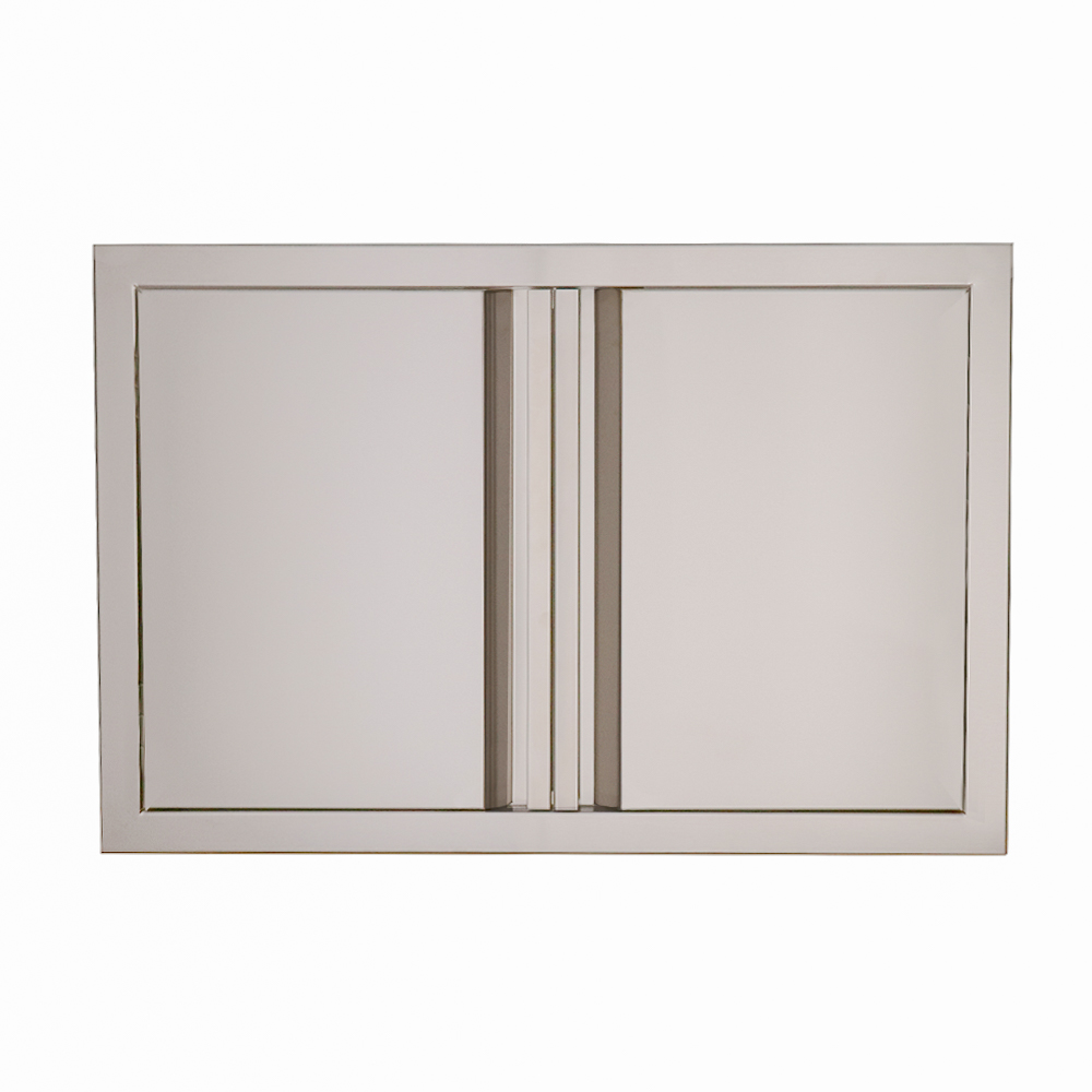 Double Doors 33"w X 22"h - VDD1SC