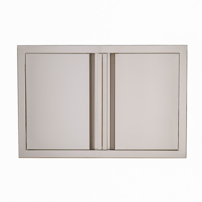 Double Doors 33"w X 22"h - VDD1SC