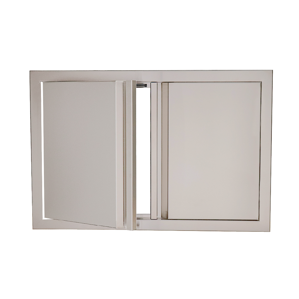 Double Doors 33"w X 22"h - VDD1SC