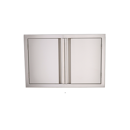 33" wide double doors for outdoor kitchens, classic series by rcs gas grills