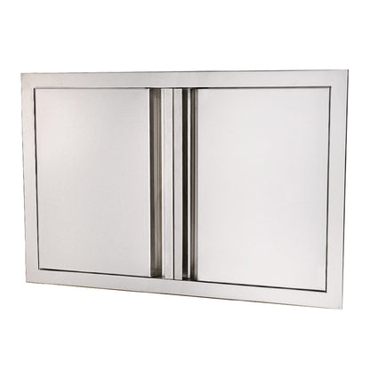 Double Doors 45"w X 22"h - VDD2SC