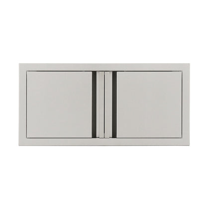 Double Doors 33"w X 16"h - VDD3SC