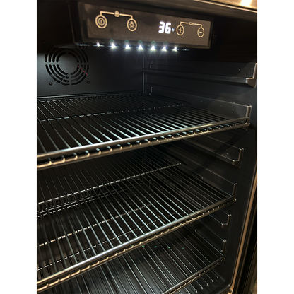 RCS Gas Grills - Refrigerator REFR2D with Glass Door