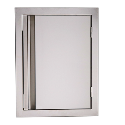 vertical access door for outdoor kitchen, vdv1