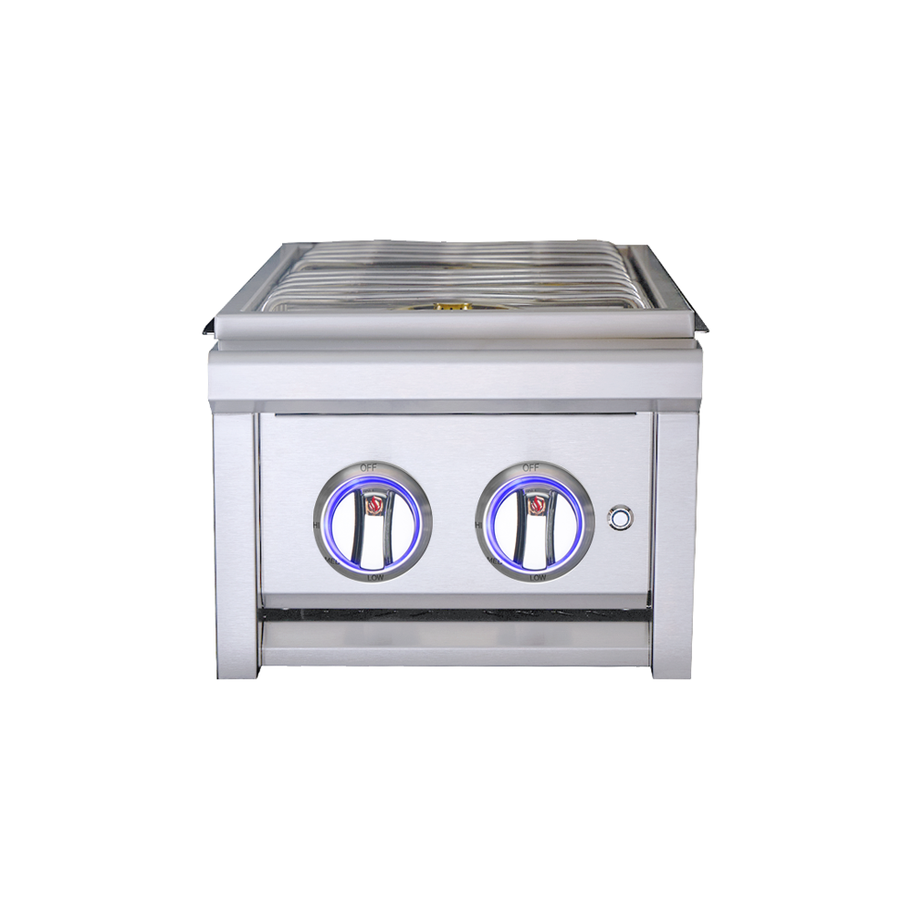 Cutlass Elite Double Side Burner - CDB1EL