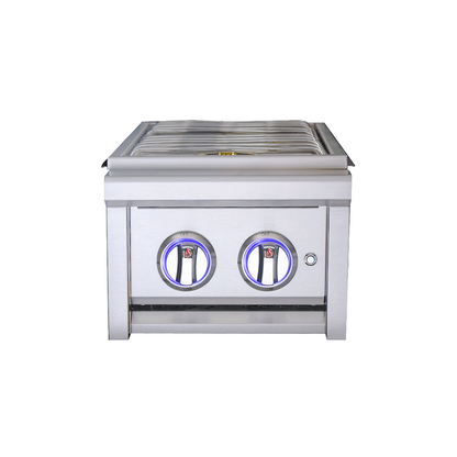 Cutlass Elite Double Side Burner - CDB1EL