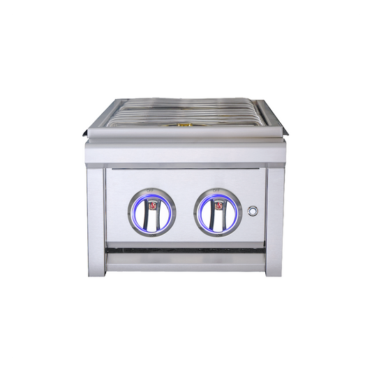Cutlass Elite Double Side Burner - CDB1EL