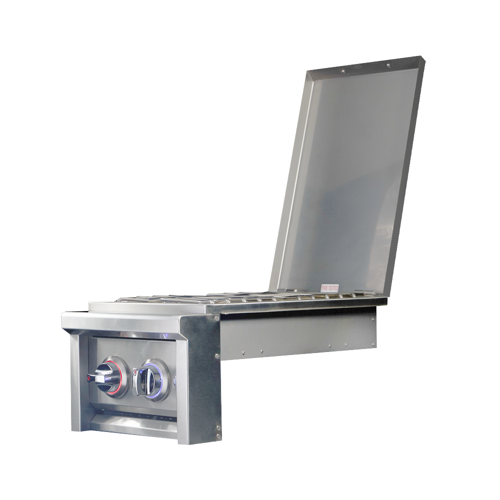 Cutlass Elite Double Side Burner - CDB1EL