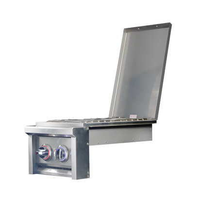 Cutlass Elite Double Side Burner - CDB1EL