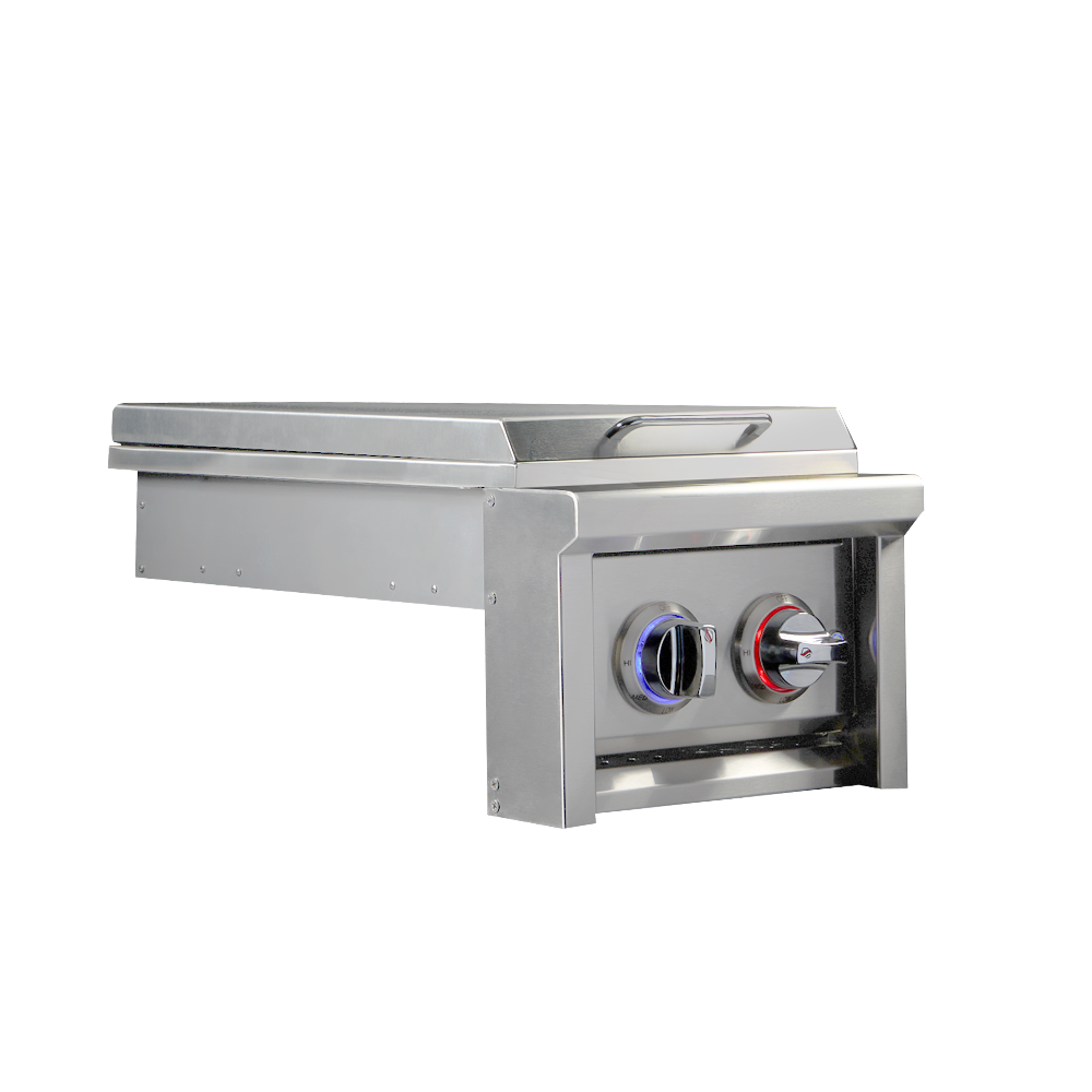 Cutlass Elite Double Side Burner - CDB1EL