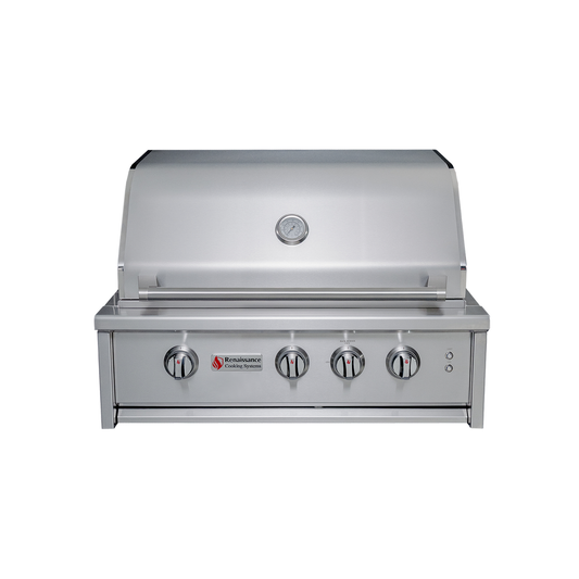 RCS Grills - 30" Cutlass Eilte Gas Grill