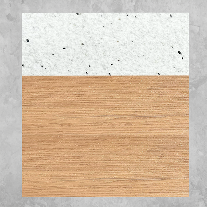8ft Outdoor Kitchen - Cedar Cabinet w/ White Granite Countertop