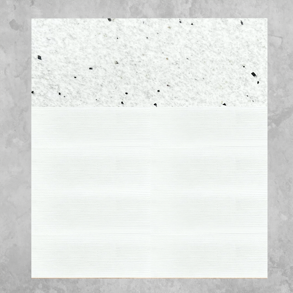 6ft Outdoor Kitchen - White Cabinet w/ White Granite Countertop
