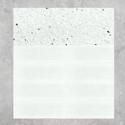 6ft Outdoor Kitchen - White Cabinet w/ White Granite Countertop