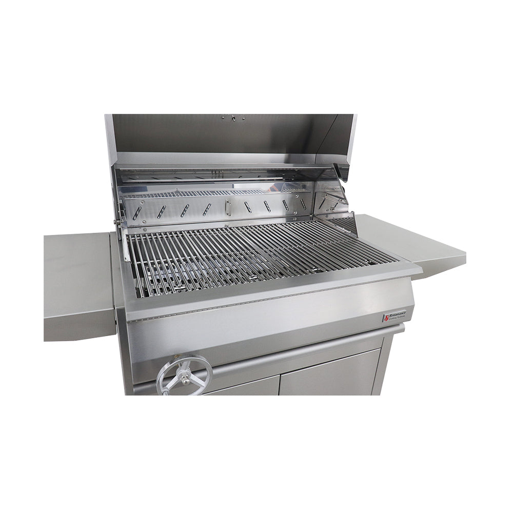 32" Premier Freestanding Charcoal Grill - RJCC32A CK