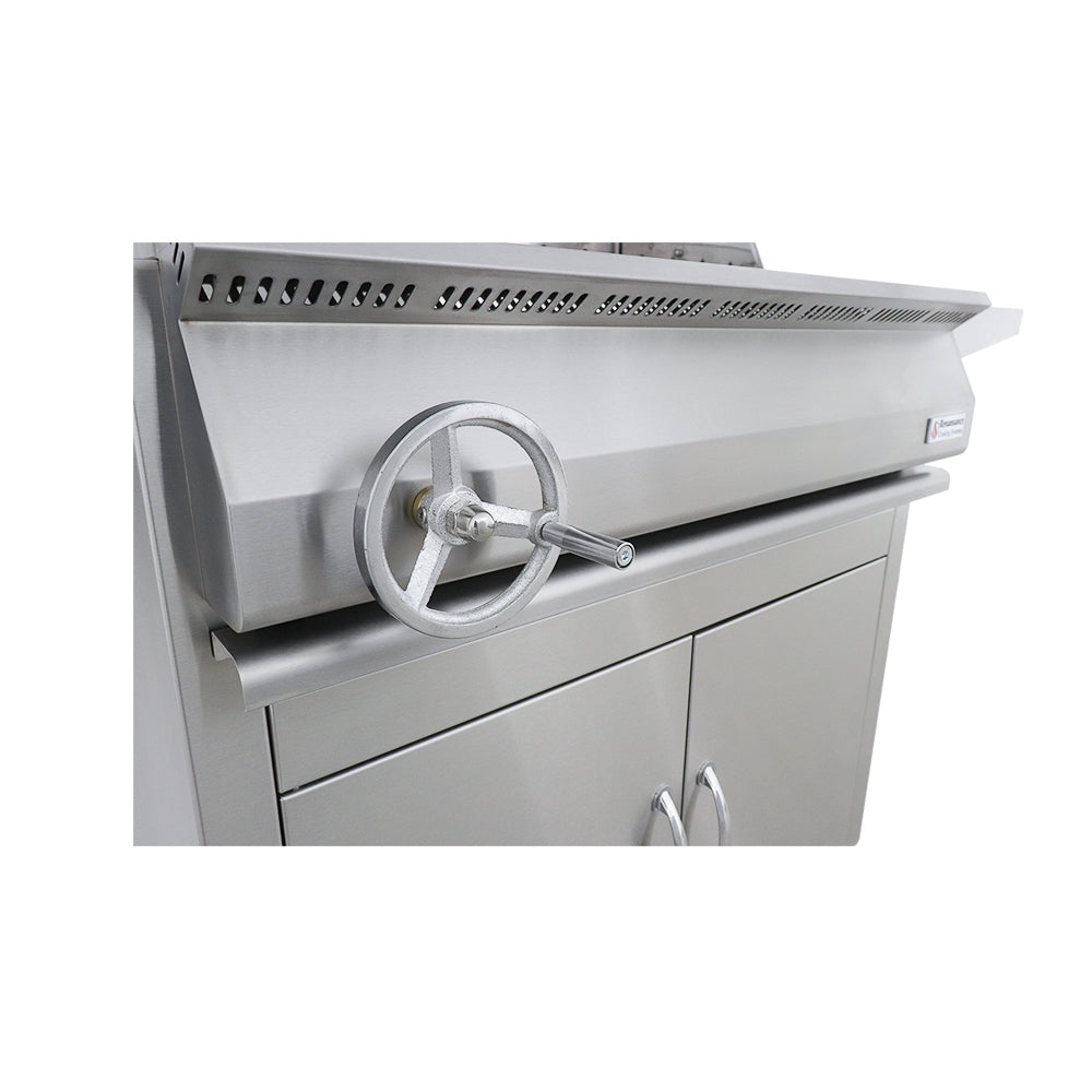 RJCC32A Charcoal Wheel