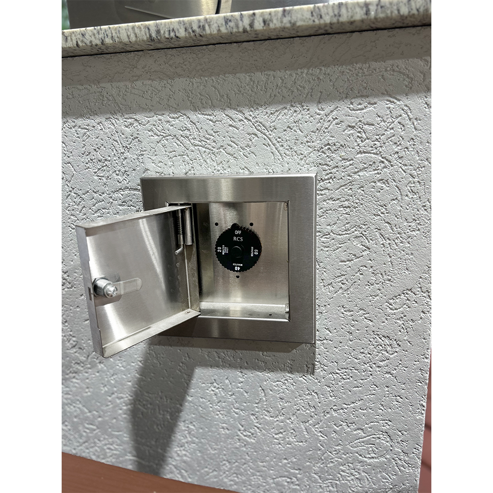 rcs gas grills - one hour gas timer shut off valve - rgt1