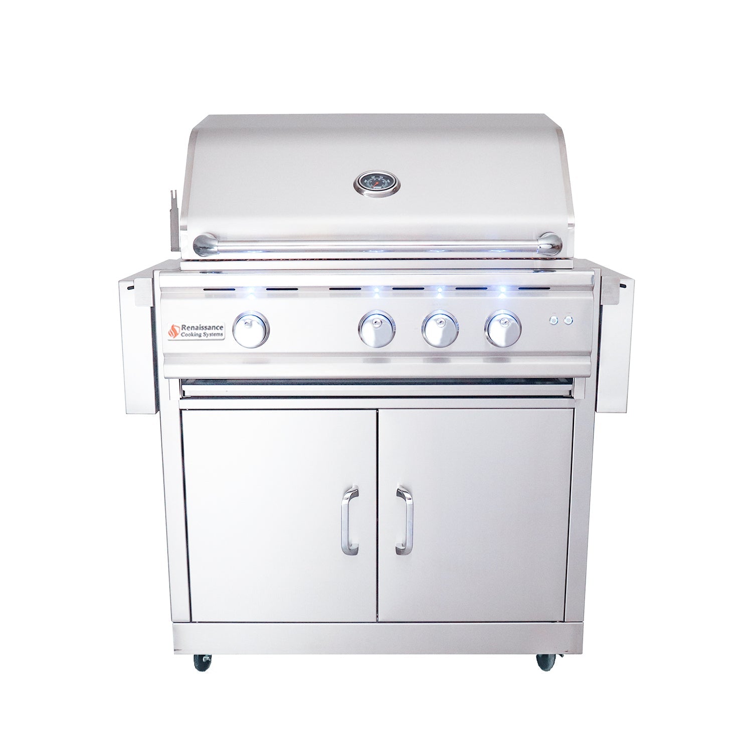 30" RON30B CK, Freestanding Grill 1