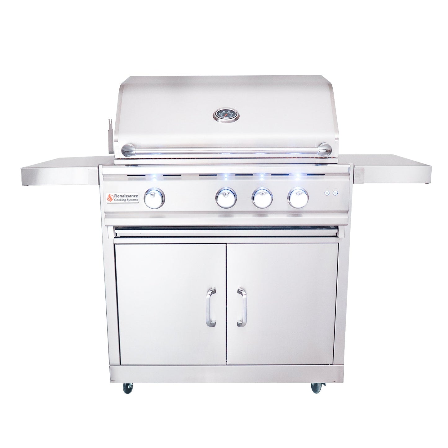 30" RON30B CK, Freestanding Grill 3