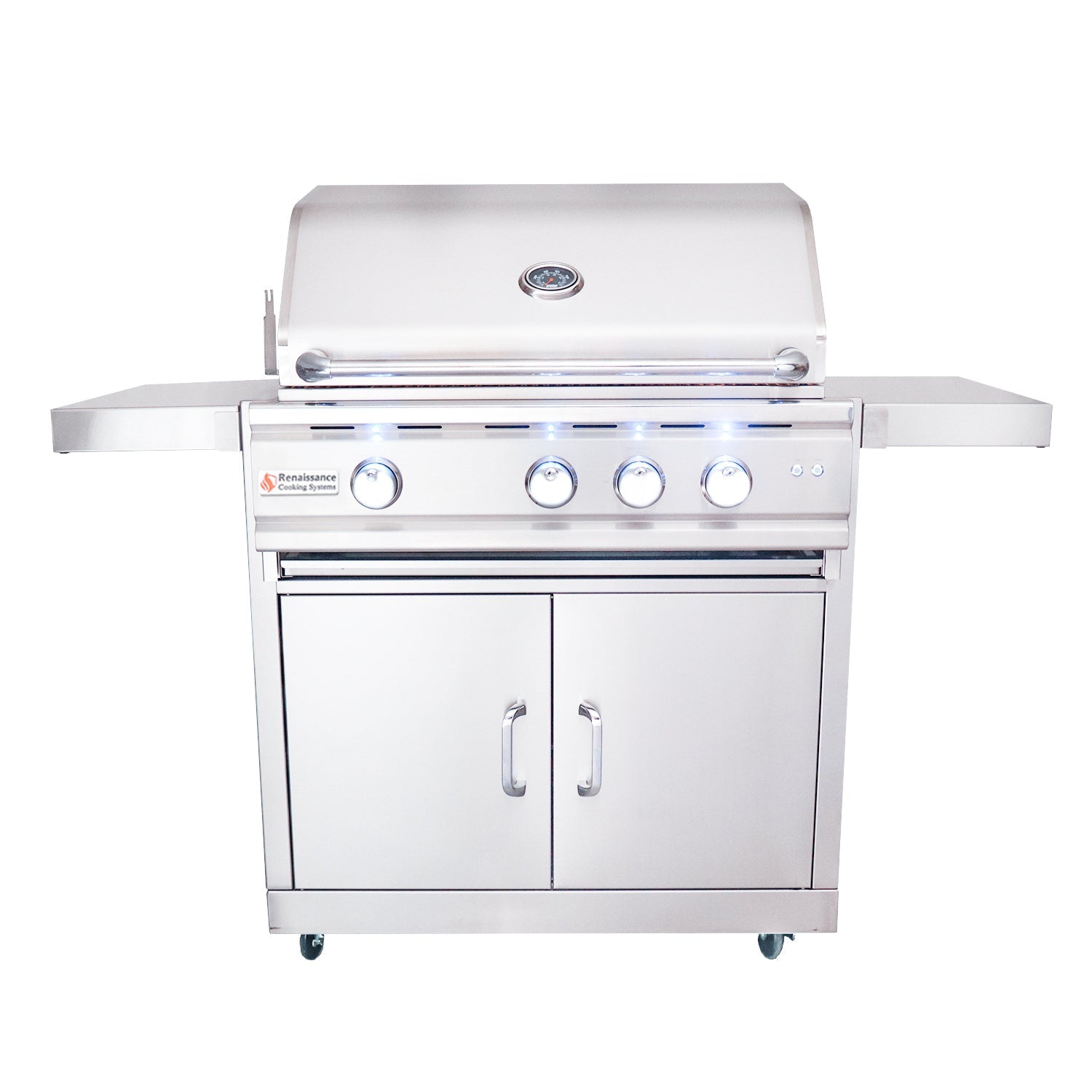 30" RON30B CK, Freestanding Grill 3