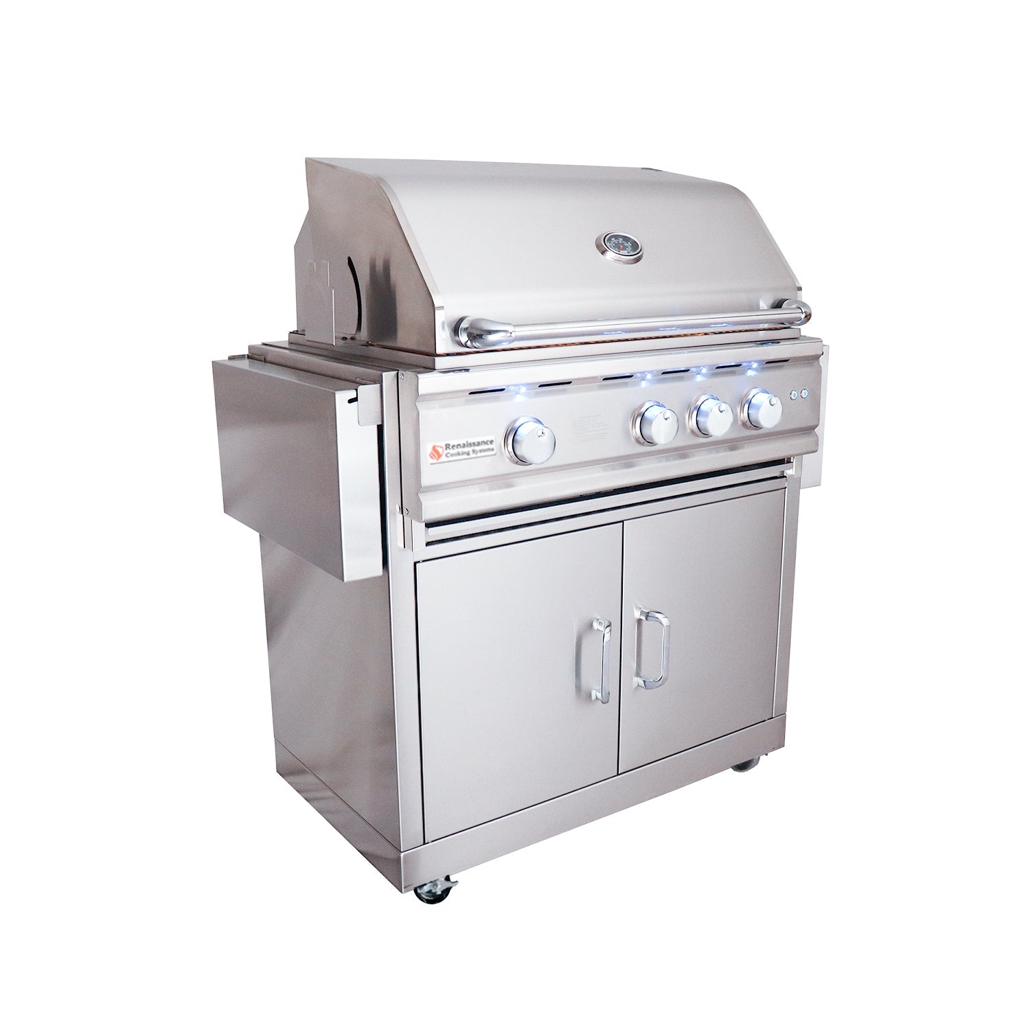 30" RON30B CK, Freestanding Grill 4