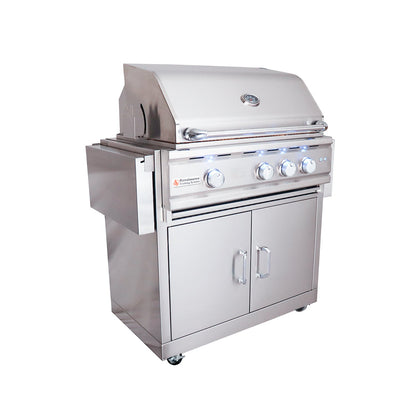 30" RON30B CK, Freestanding Grill 4