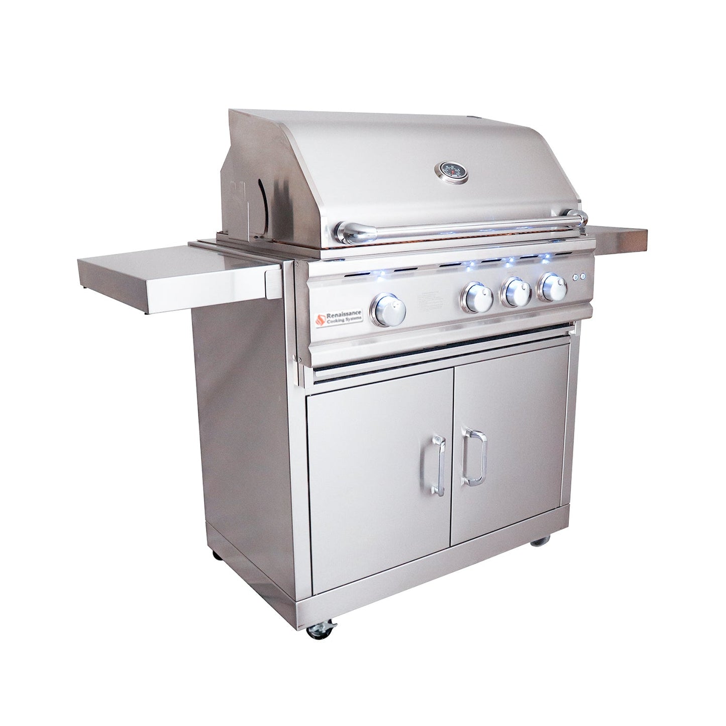 30" RON30B CK, Freestanding Grill 5