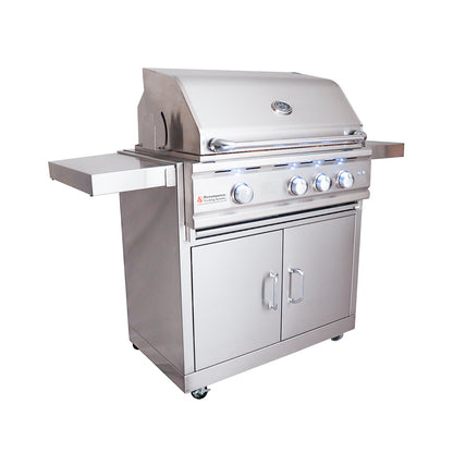 30" RON30B CK, Freestanding Grill 5